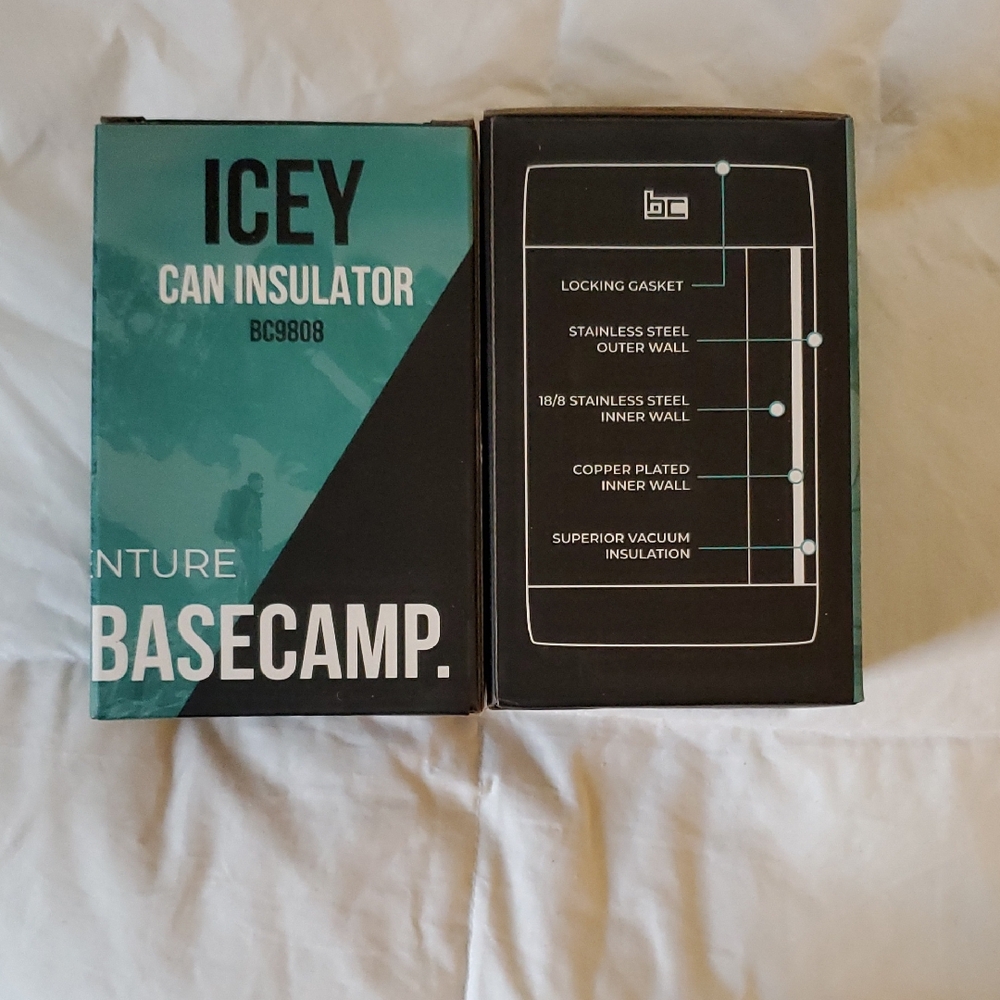 Icey Can Insulator by Basecamp